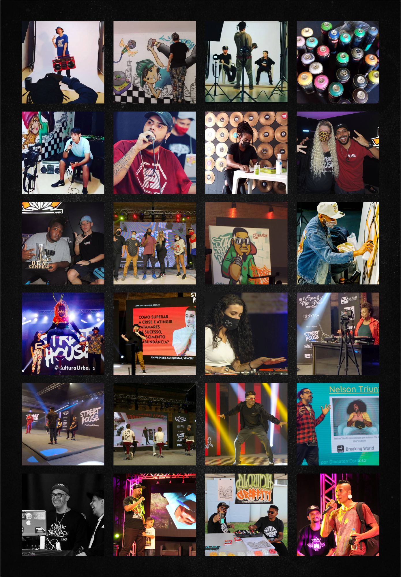 projetos 7 expo hip-hop