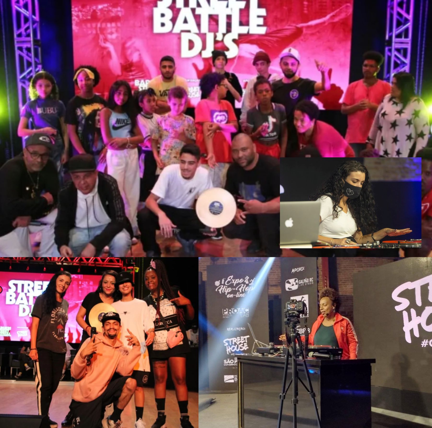 projeto 8 street battle djs