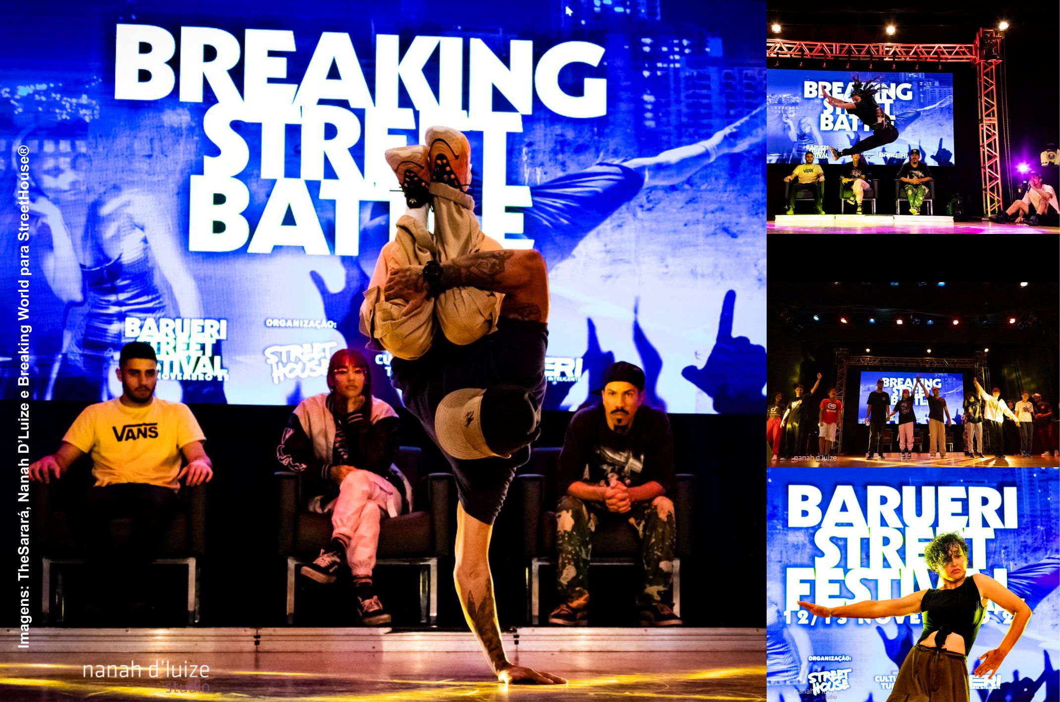projetos 8 breaking street battle
